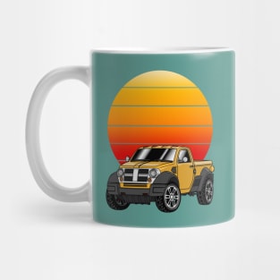 Dodge M80 Concept Pickup Truck Mug